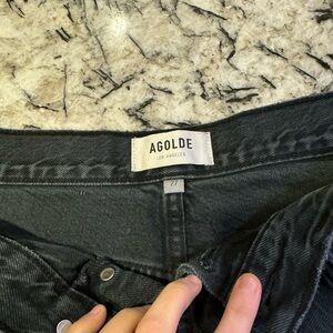 AGOLDE black jeans size 27